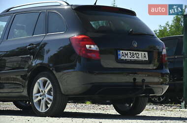 Универсал Skoda Fabia 2009 в 