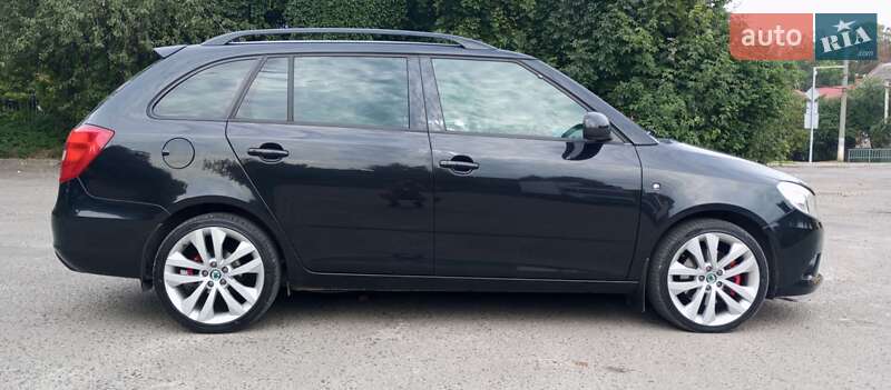 Универсал Skoda Fabia 2010 в Львове