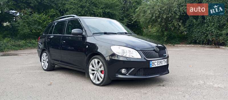 Универсал Skoda Fabia 2010 в Львове
