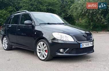 Универсал Skoda Fabia 2010 в 