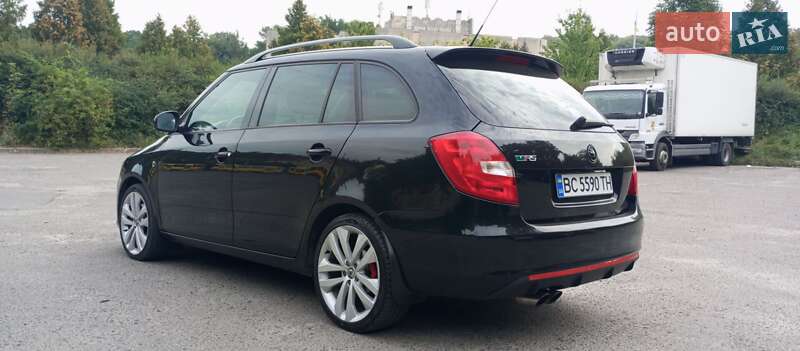 Универсал Skoda Fabia 2010 в Львове
