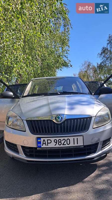 Skoda Fabia 2012