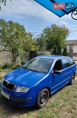 Универсал Skoda Fabia 2007 в Ивано-Франковске