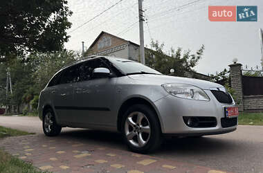 Универсал Skoda Fabia 2009 в Борисполе