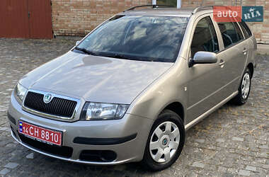 Універсал Skoda Fabia 2007 в Умані