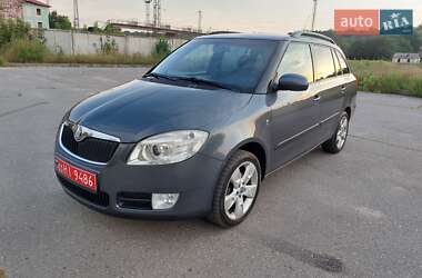 Універсал Skoda Fabia 2008 в Високому