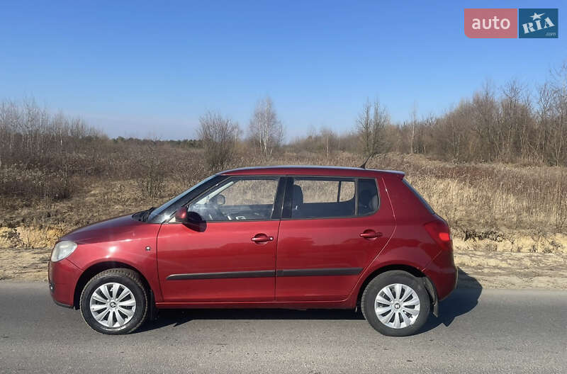 Хэтчбек Skoda Fabia 2008 в Яворове фото 6 Хэтчбек Skoda Fabia 2008 в Яворове