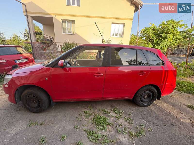 Skoda Fabia 2011
