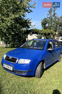 Универсал Skoda Fabia 2001 в Збараже