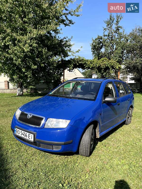 Skoda Fabia 2001 Skoda Fabia 2001