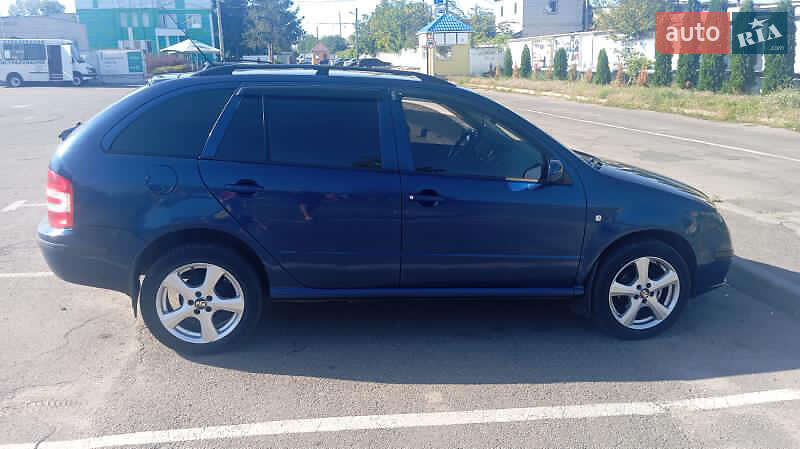 Універсал Skoda Fabia 2007 в Черкасах