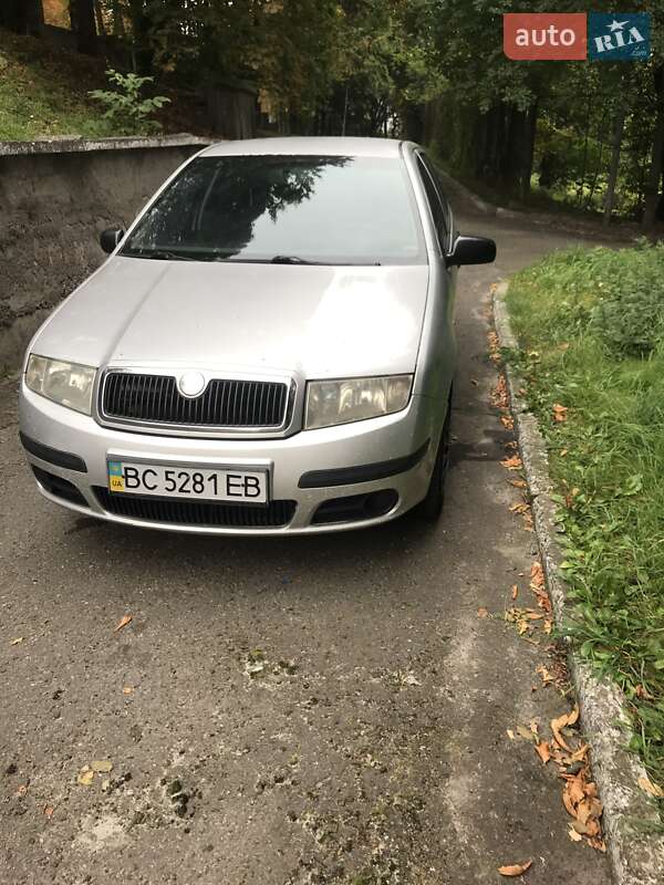 Універсал Skoda Fabia 2005 в Львові