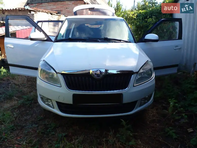 Skoda Fabia 2011