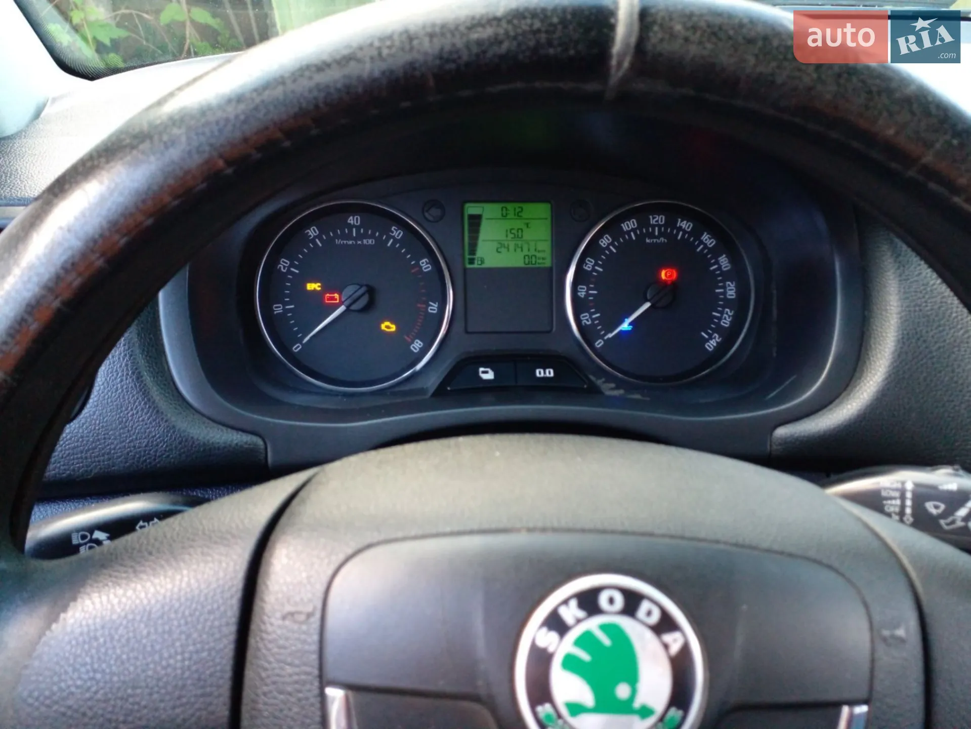 2011 Skoda Fabia - мініатюра 12