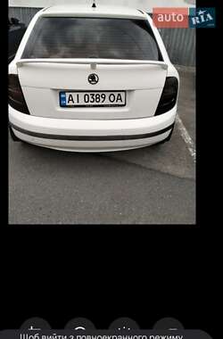 Хэтчбек Skoda Fabia 2002 в Белой Церкви