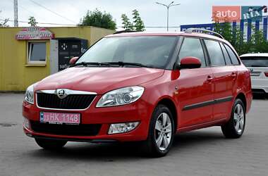 Универсал Skoda Fabia 2014 в Львове
