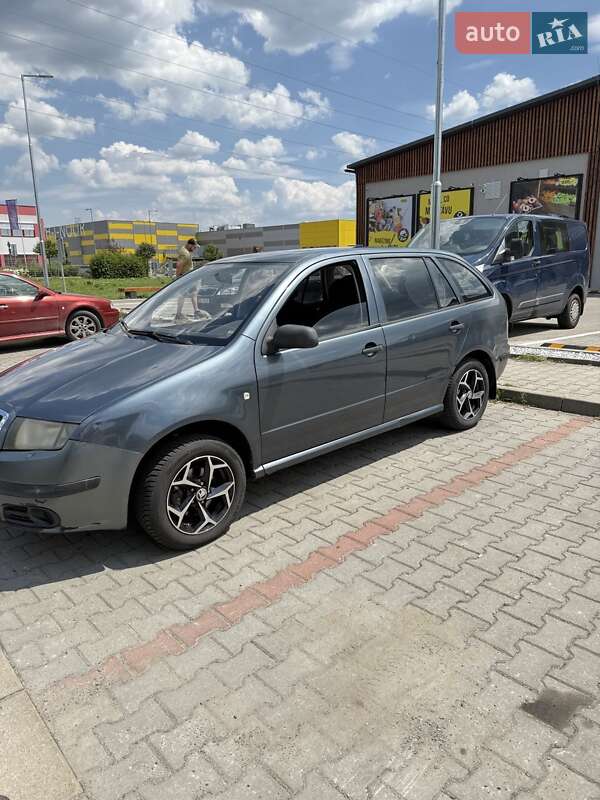 Універсал Skoda Fabia 2005 в Кривому Розі фото 4 Універсал Skoda Fabia 2005 в Кривому Розі
