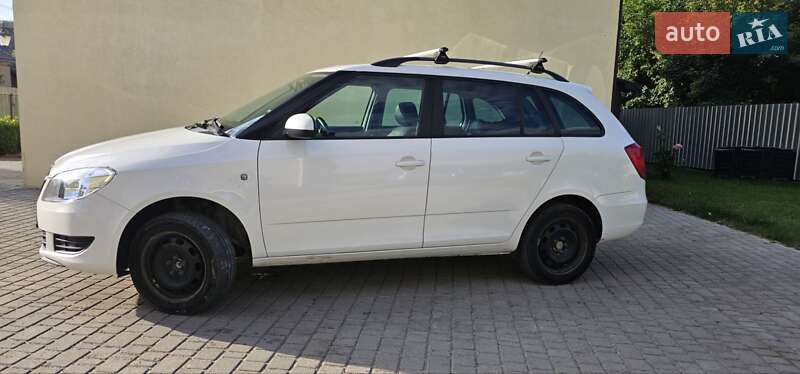 Skoda Fabia 2014 Skoda Fabia 2014