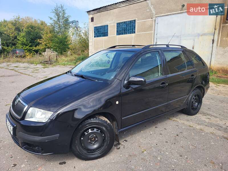 Универсал Skoda Fabia 2004 в Глухове