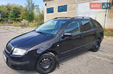 Универсал Skoda Fabia 2004 в 