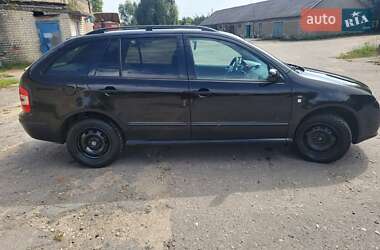 Универсал Skoda Fabia 2004 в 