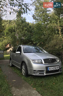 Универсал Skoda Fabia 2007 в Межгорье