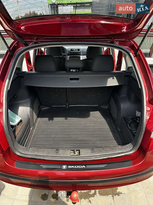 Універсал Skoda Fabia 2008 в Кам'янець-Подільському