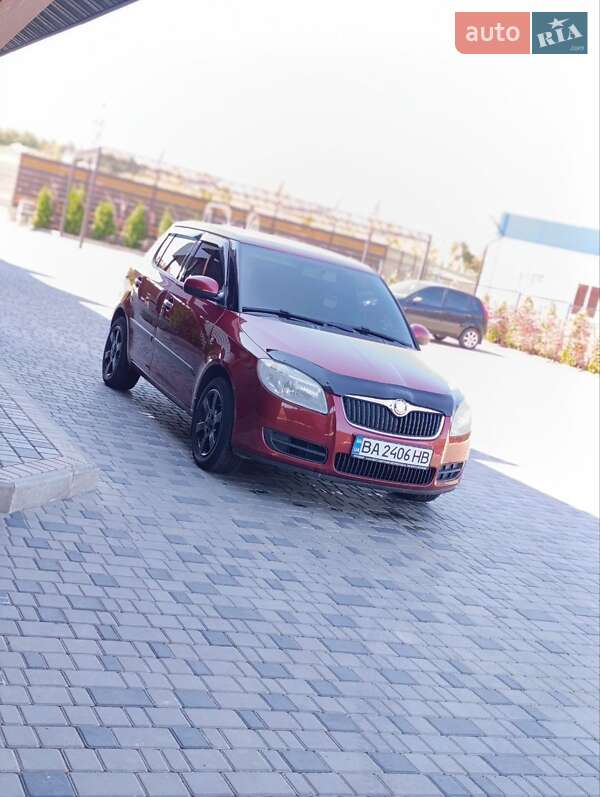 Хэтчбек Skoda Fabia 2007 в Новоукраинке