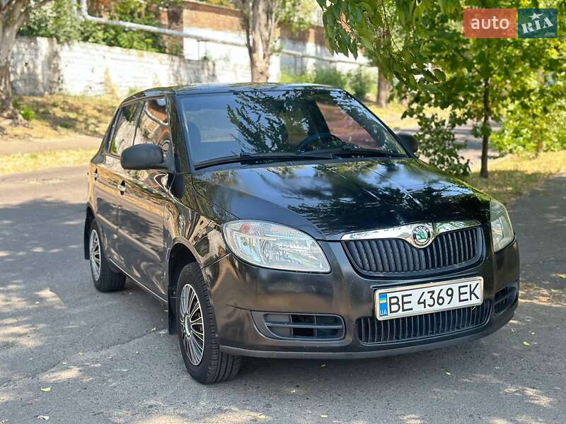 Skoda Fabia 2008