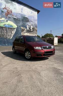 Хэтчбек Skoda Fabia 2007 в Турийске
