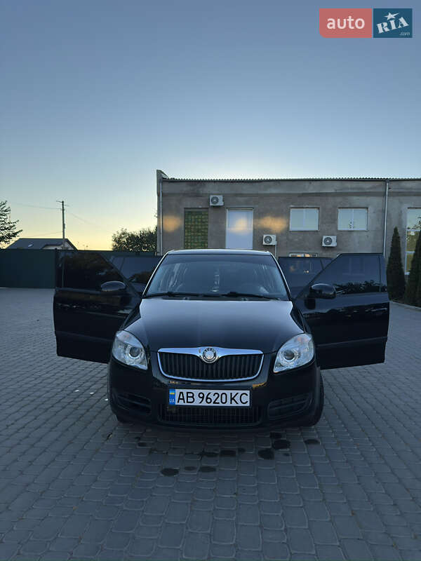 Skoda Fabia 2008 Skoda Fabia 2008