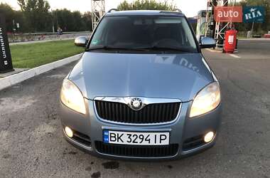 Универсал Skoda Fabia 2008 в 