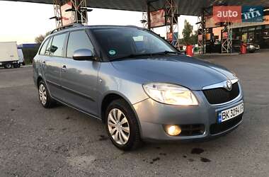 Универсал Skoda Fabia 2008 в 
