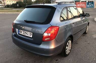 Универсал Skoda Fabia 2008 в 