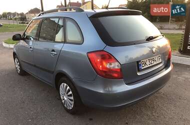 Универсал Skoda Fabia 2008 в 