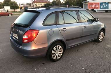 Универсал Skoda Fabia 2008 в 
