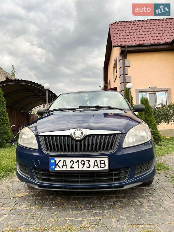 Skoda Fabia 2010
