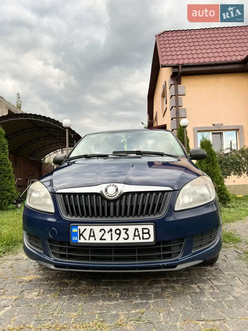2010 Skoda Fabia - мініатюра 22