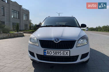 Универсал Skoda Fabia 2010 в 