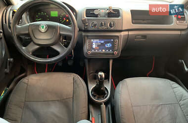 Универсал Skoda Fabia 2010 в 