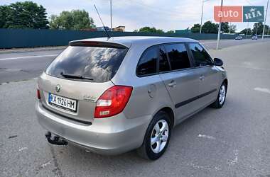 Универсал Skoda Fabia 2010 в 