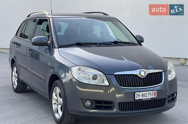Универсал Skoda Fabia 2009 в Броварах