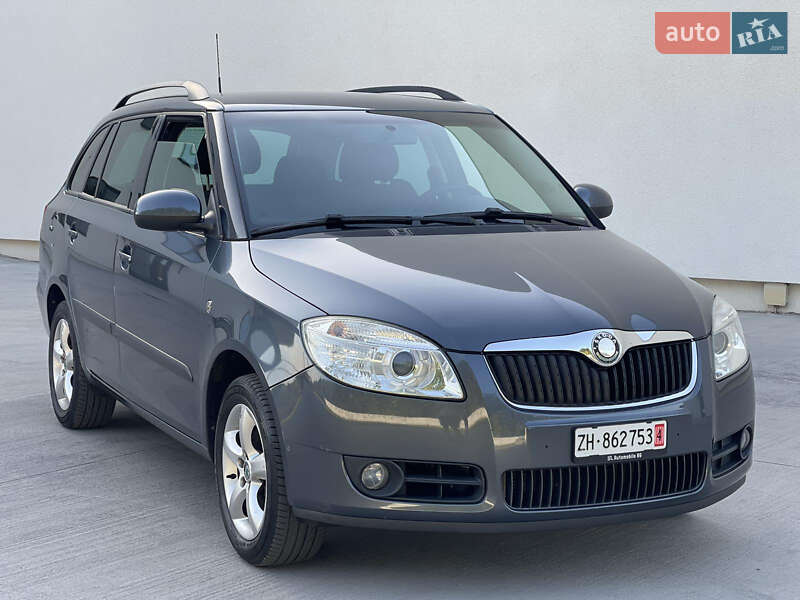 Skoda Fabia 2009 Skoda Fabia 2009
