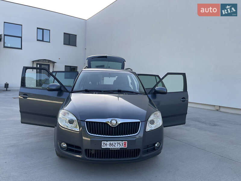 Универсал Skoda Fabia 2009 в Броварах фото 16 Универсал Skoda Fabia 2009 в Броварах