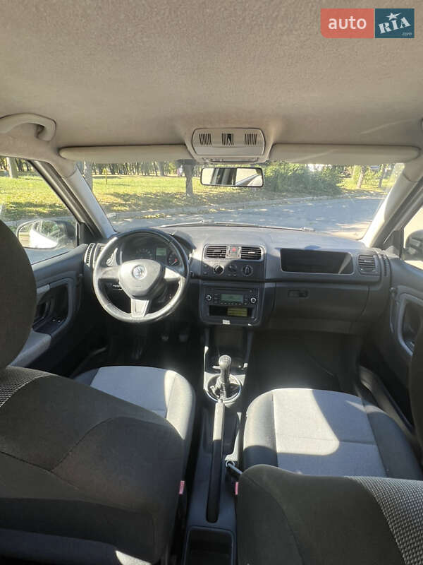 Хетчбек Skoda Fabia 2014 в Умані