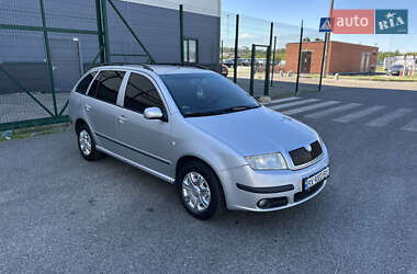 Универсал Skoda Fabia 2006 в Киеве
