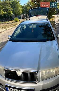 Универсал Skoda Fabia 2007 в 