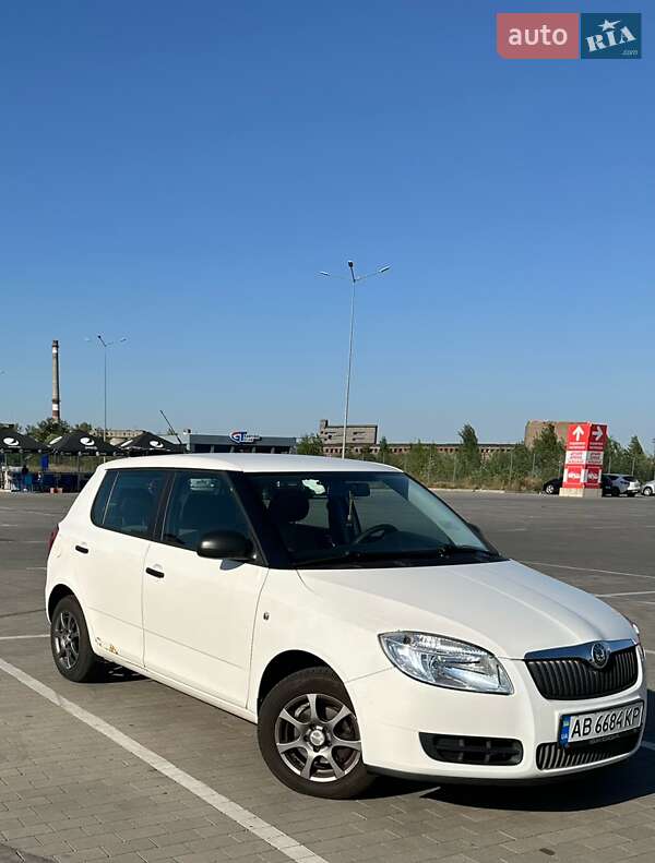 Skoda Fabia 2009 Skoda Fabia 2009