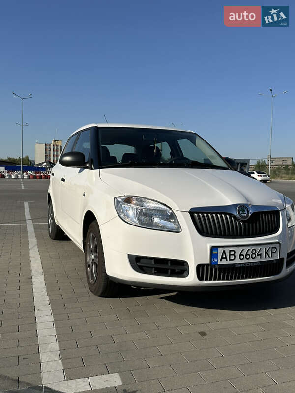 Хетчбек Skoda Fabia 2009 в Вінниці