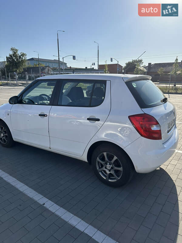 Хетчбек Skoda Fabia 2009 в Вінниці